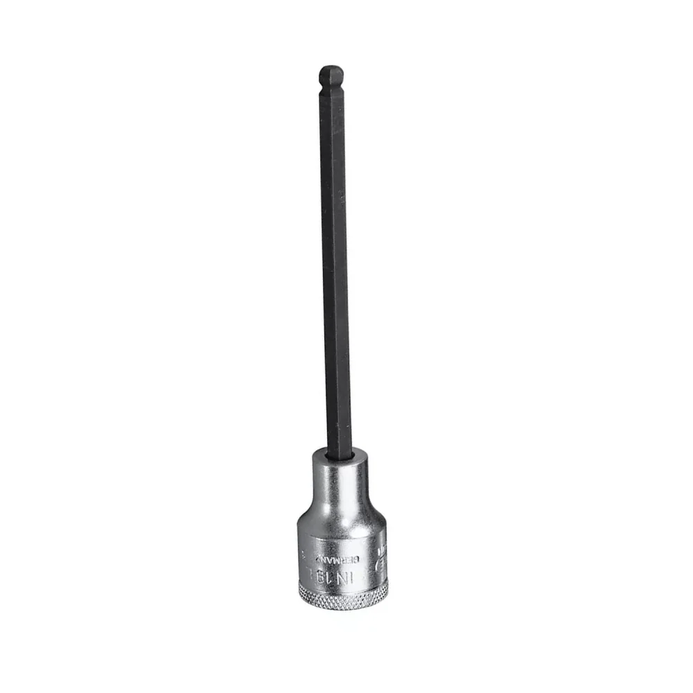 Chave Soquete Allen Abaulada Longa 8 mm Encaixe 1/2" - Gedore