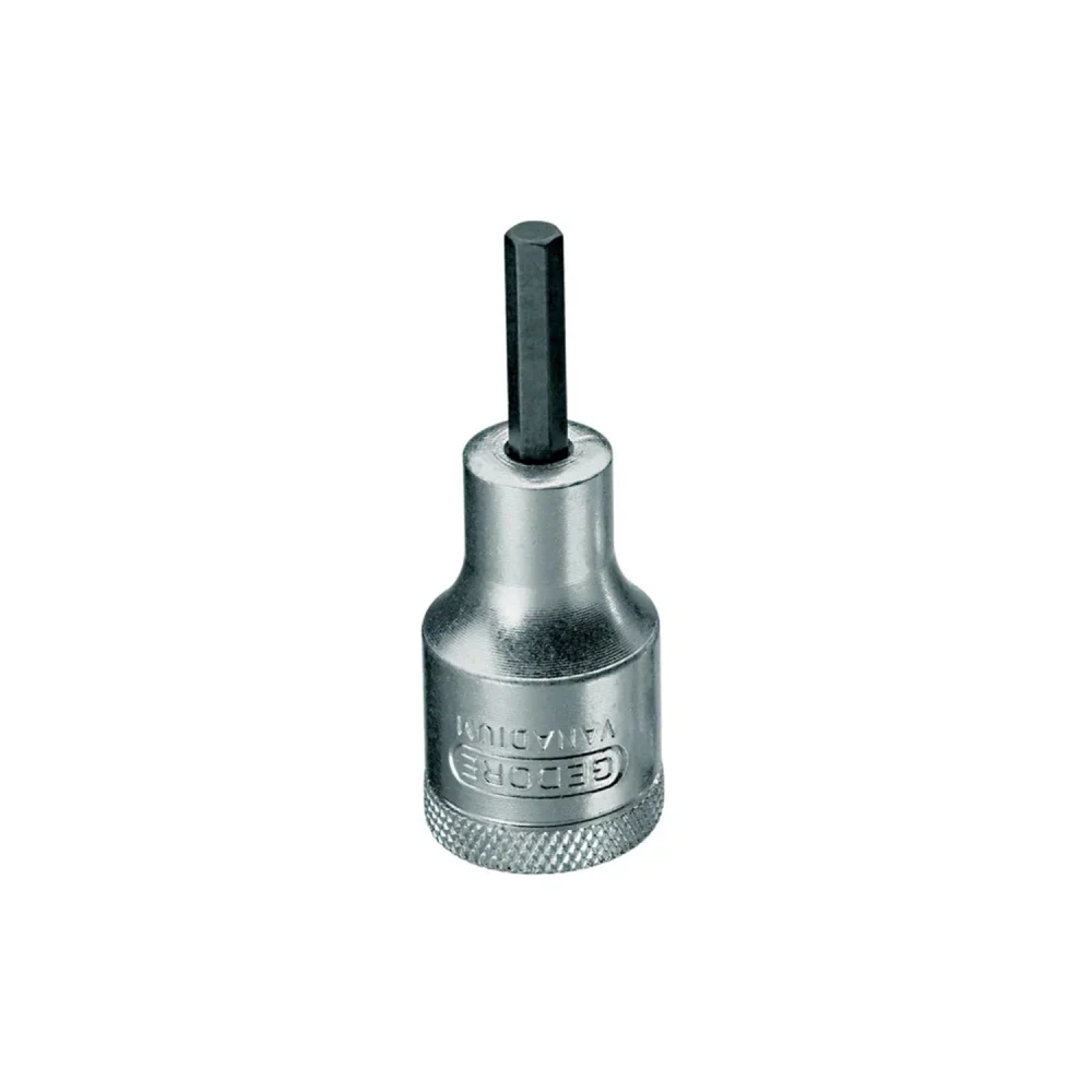 Chave Soquete Allen 8 mm Encaixe 1/2" - Gedore