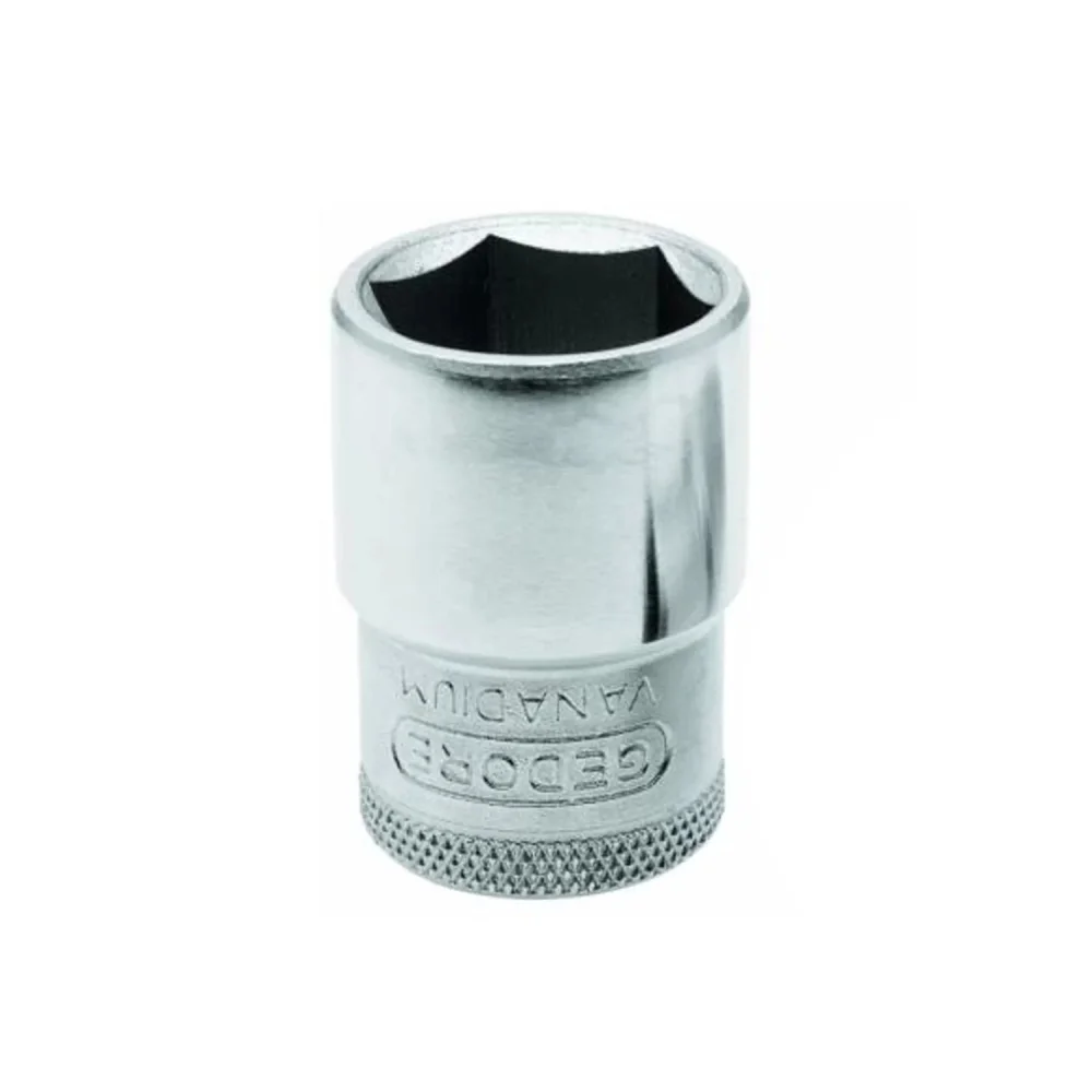 Soquete Sextavado 1.1/8" com Encaixe 1/2" - Gedore