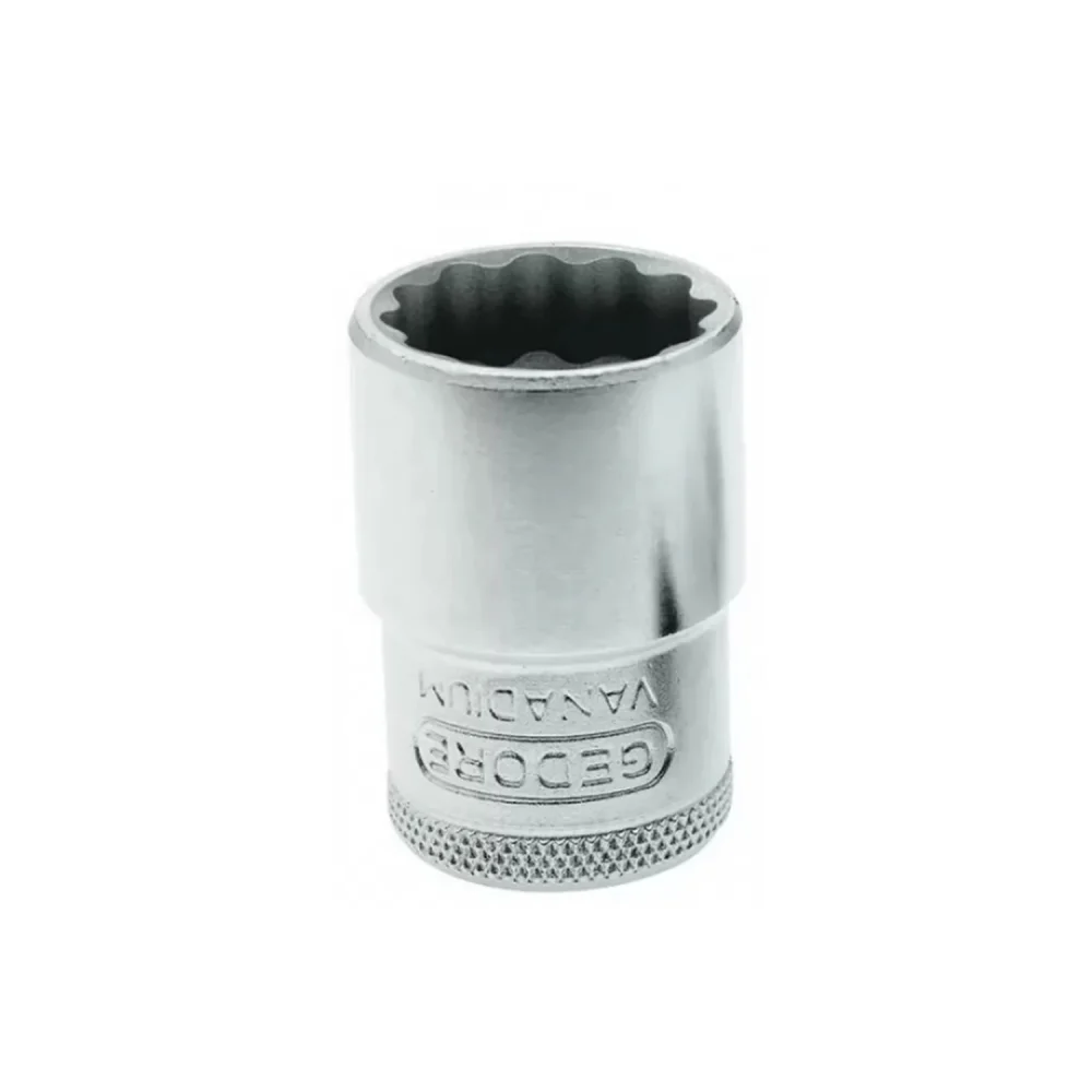 Soquete Estriado 21mm com Encaixe 1/2" - Gedore