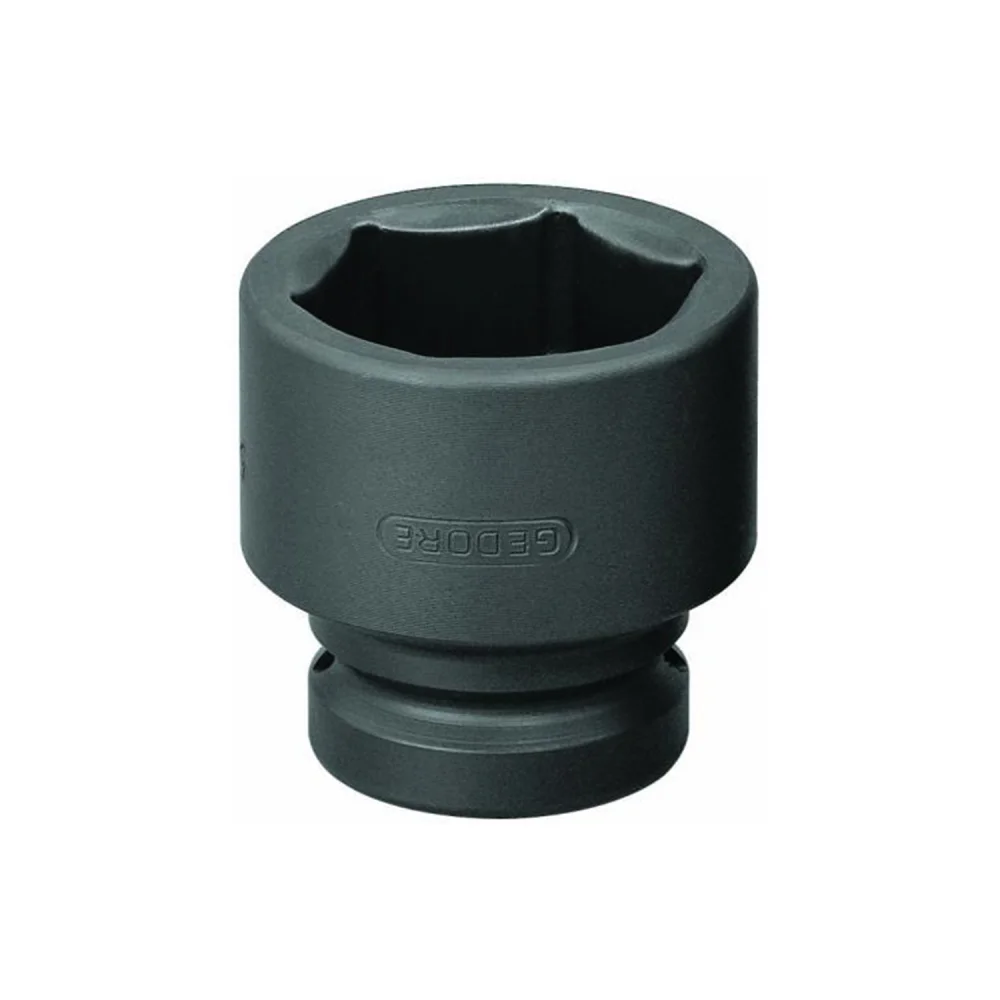 Soquete Impacto Sextavado 36 mm Encaixe 1" - Gedore