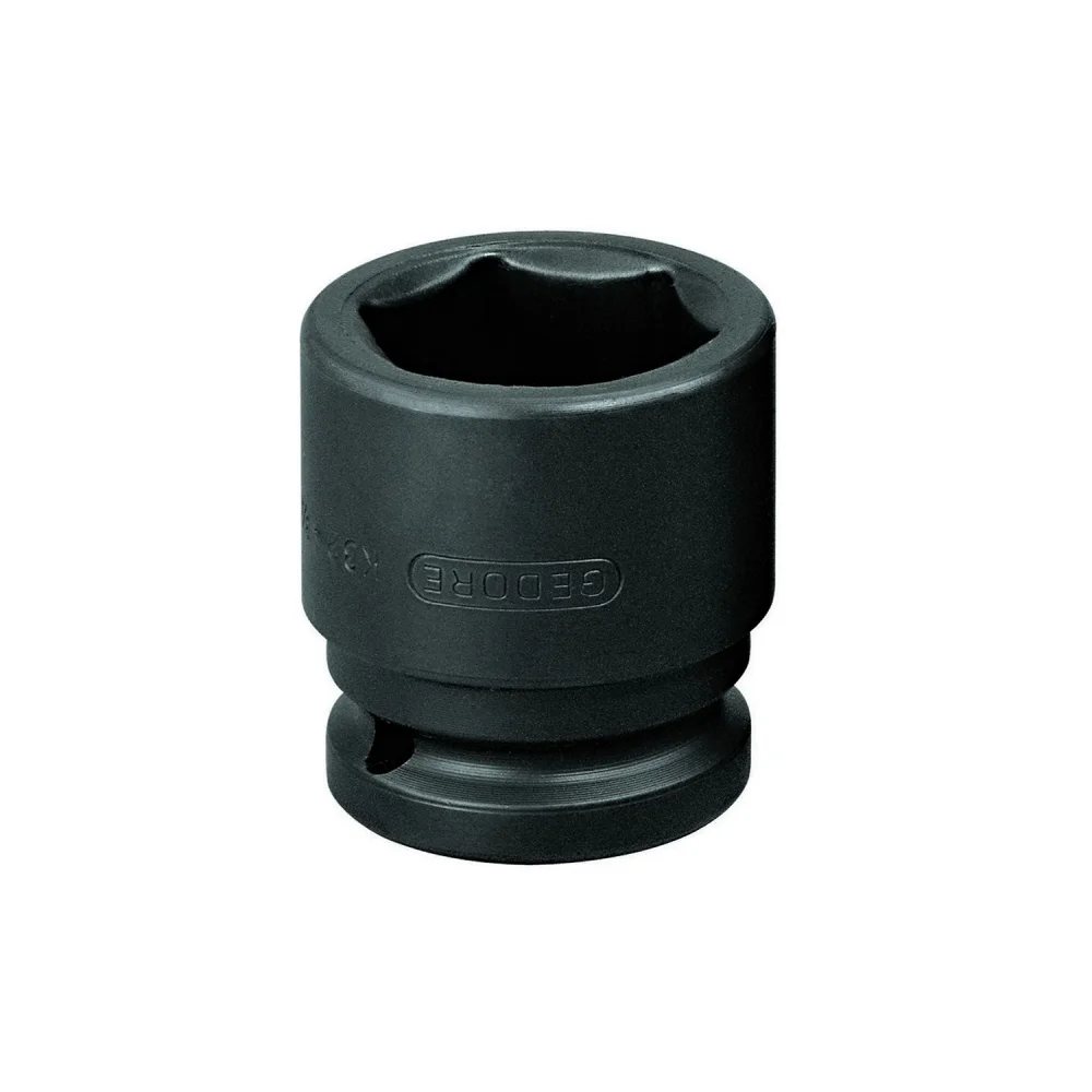 Soquete Impacto Sextavado 36 mm Encaixe 3/4" - Gedore