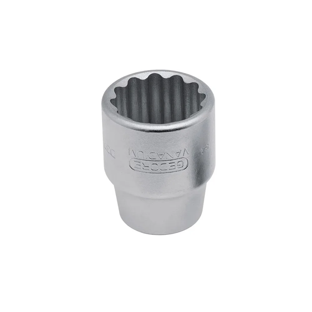 Soquete Estriado 50 mm com Encaixe 3/4" - Gedore