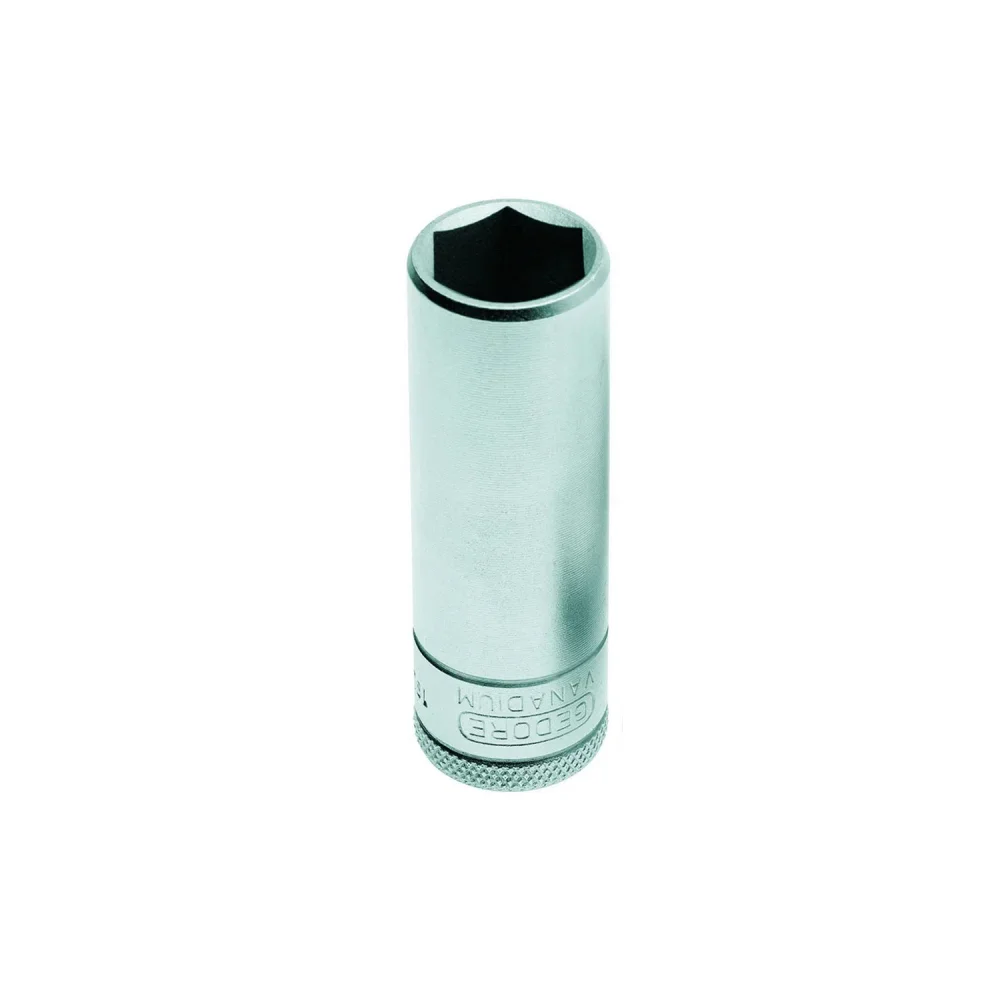 Soquete Sextavado Longo 9/16" com Encaixe 1/2" - Gedore