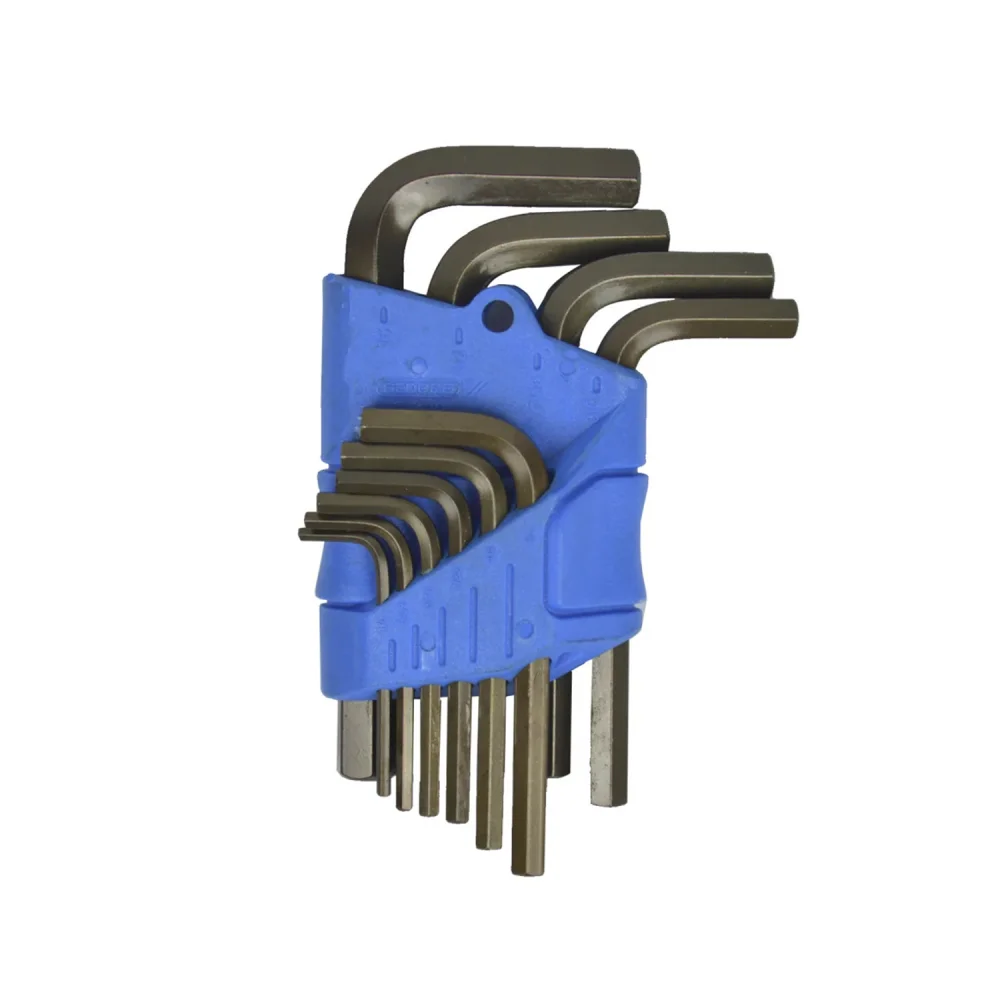 Jogo de Chave Allen 3 á 14mm com 10 Peças - Gedore