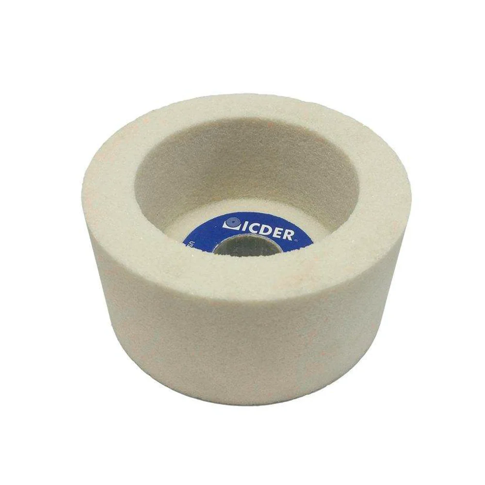 Rebolo Copo Reto 5" x 2.1/2" x 1.1/4" AA46 BCO - Icder