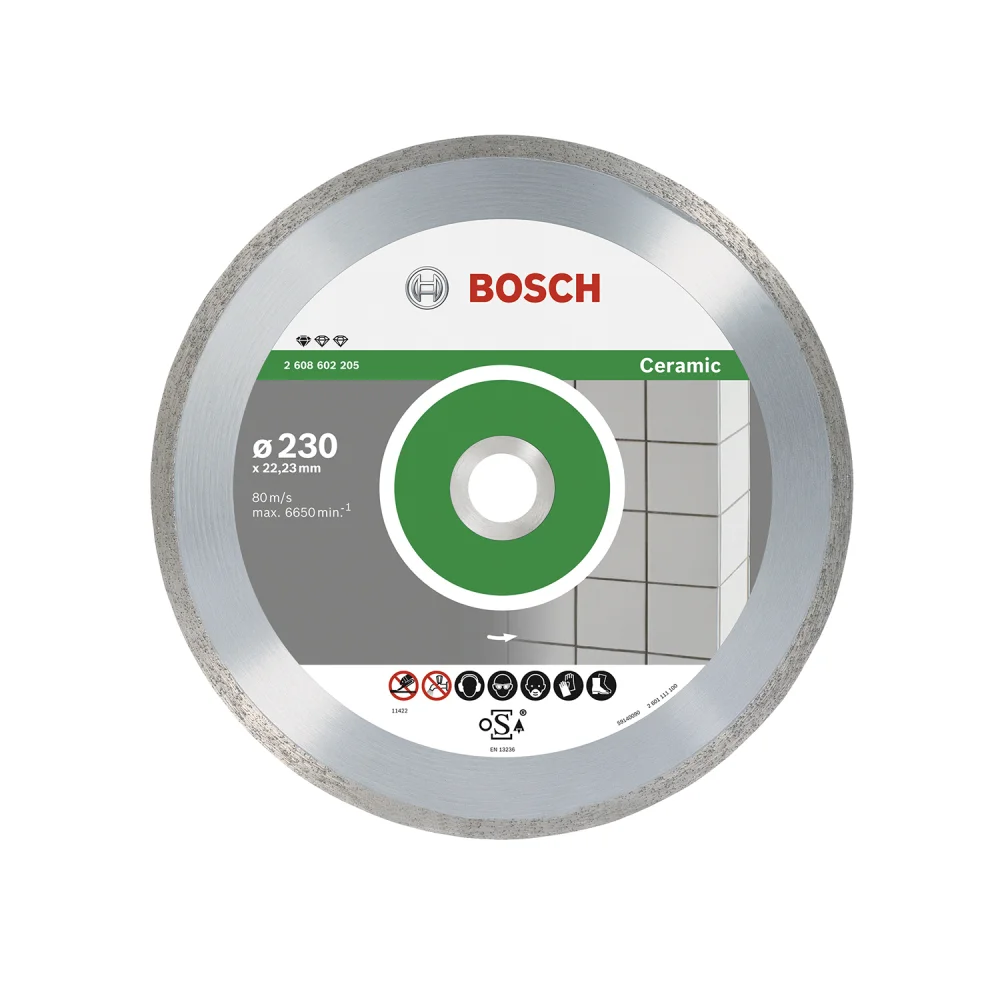 Disco Diamantado Contínuo 105 mm para Cerâmica - Bosch