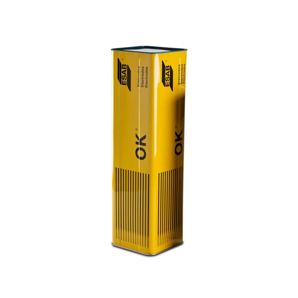 Eletrodo Revestido 2,50 mm lata com 15kg OK 76.18 - Esab