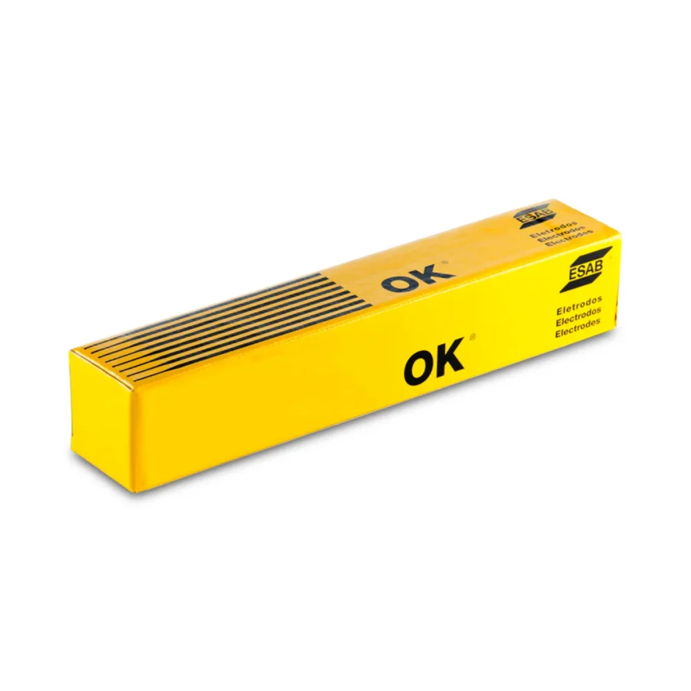 Eletrodo Revestido 2,00 mm embalagem 2kg OK 6865 Cromo Níquel Esab