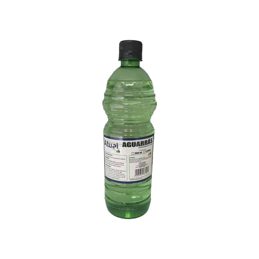 Solvente Água Raz com 900 ml - Atual