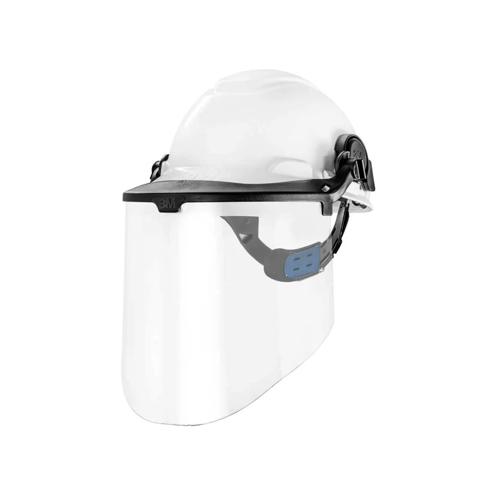 Máscara de Proteção Facial FGF-700 Acoplável ao Capacete Segurança H-700 - 3M