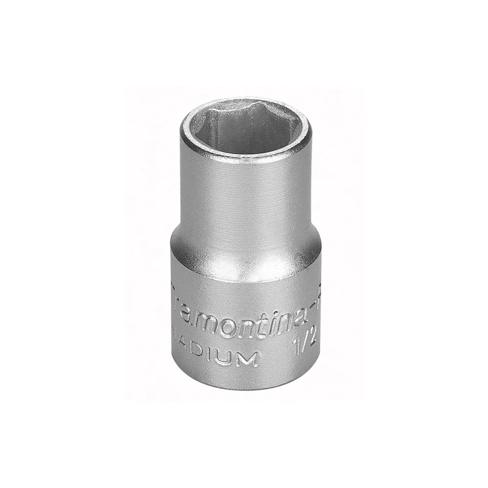Soquete Sextavado 9/16" Encaixe 1/2" - Tramontina Pro