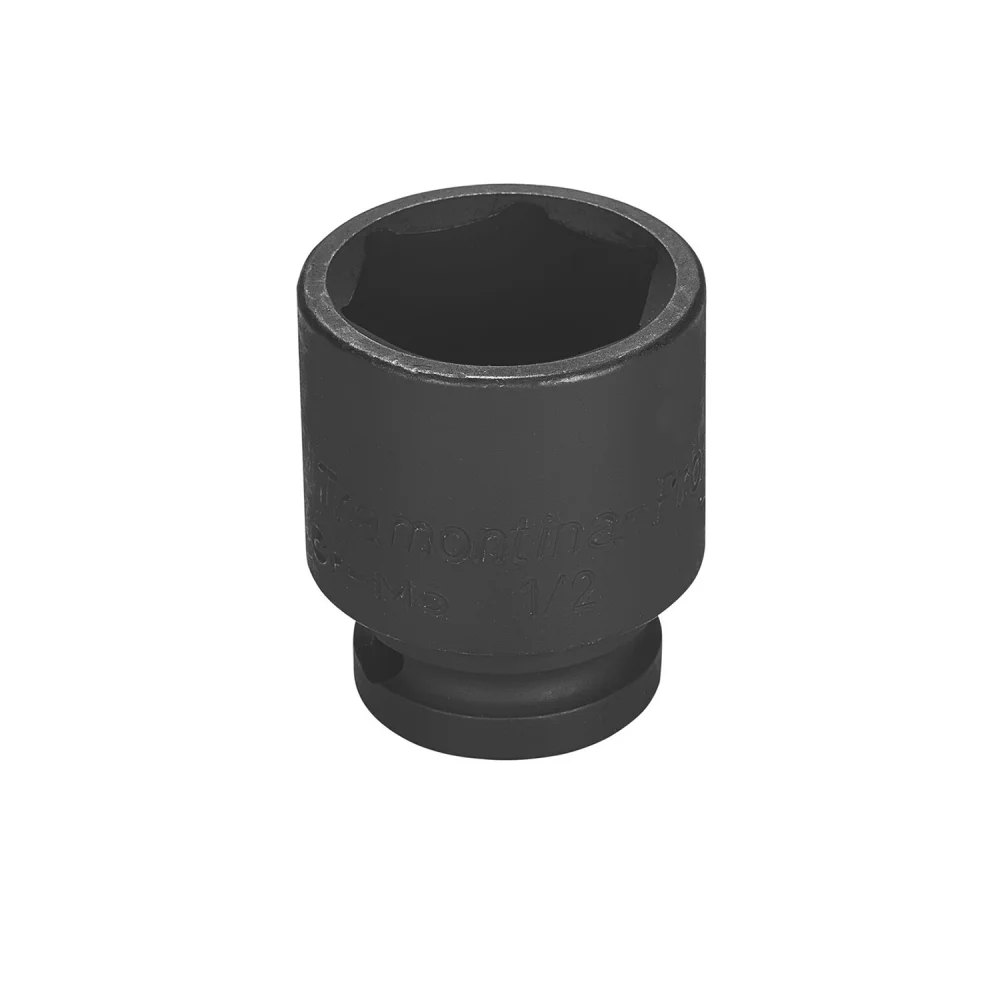 Soquete Impacto Sextavado 1.1/8" Encaixe 1/2" - Tramontina Pro
