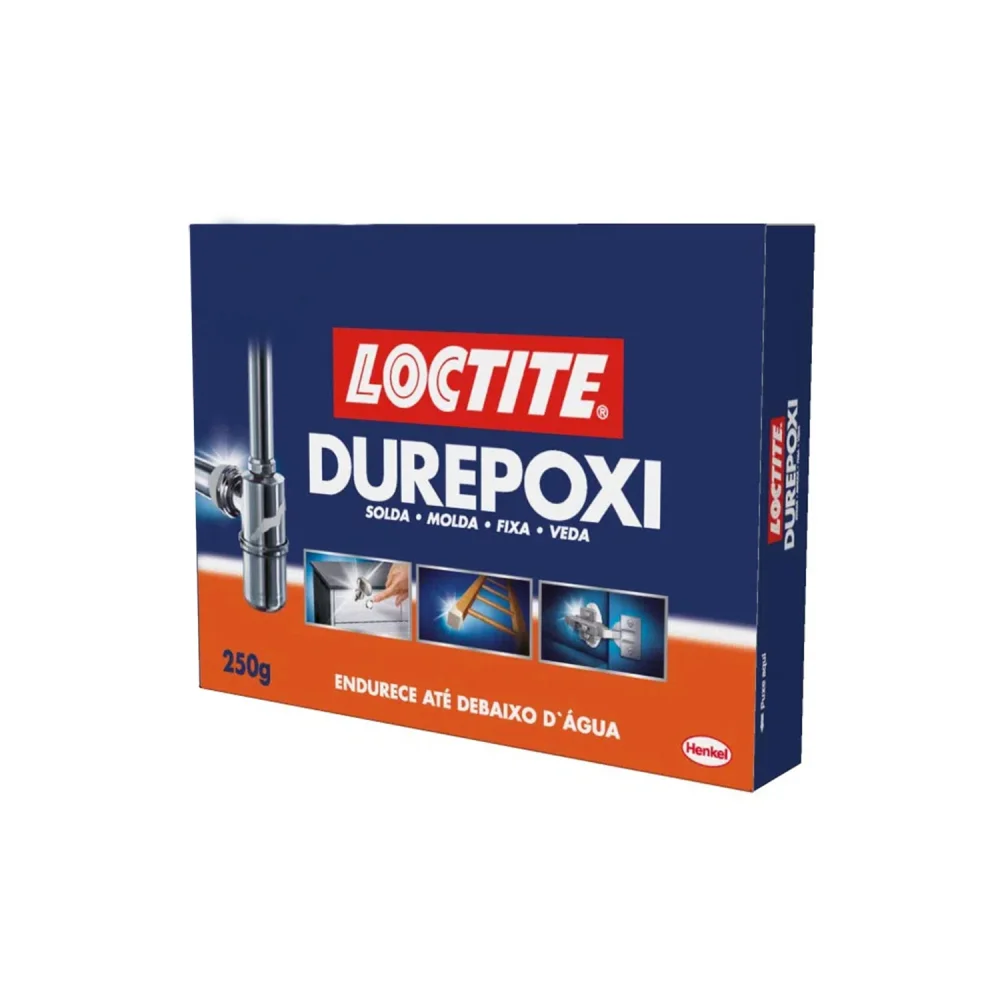 Durepoxi 250 gramas - Loctite