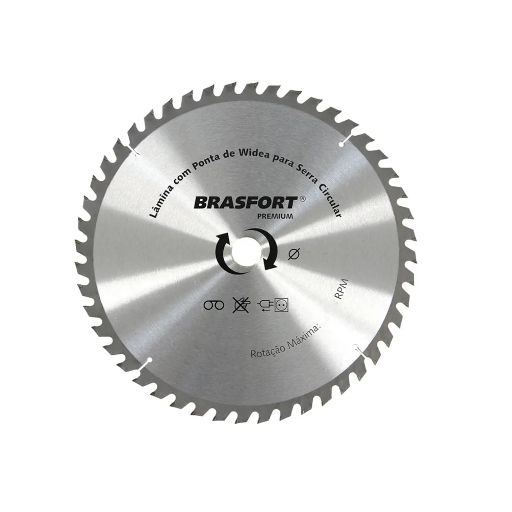 Serra Circular Widea 400 mm x 30 mm com 48 Dentes - Brasfort