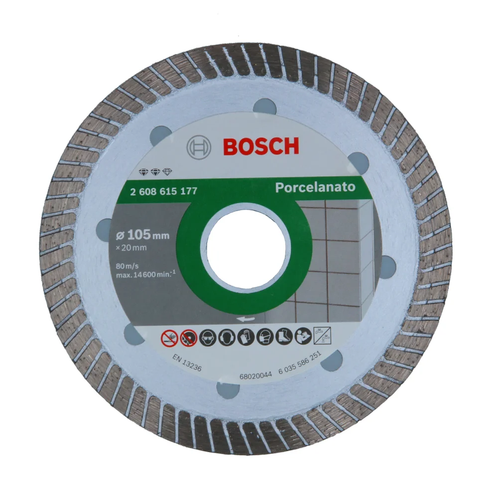 Combo Serra Mármore 220V GDC 151 TITAN e Disco Diamantado 105 mm - Bosch
