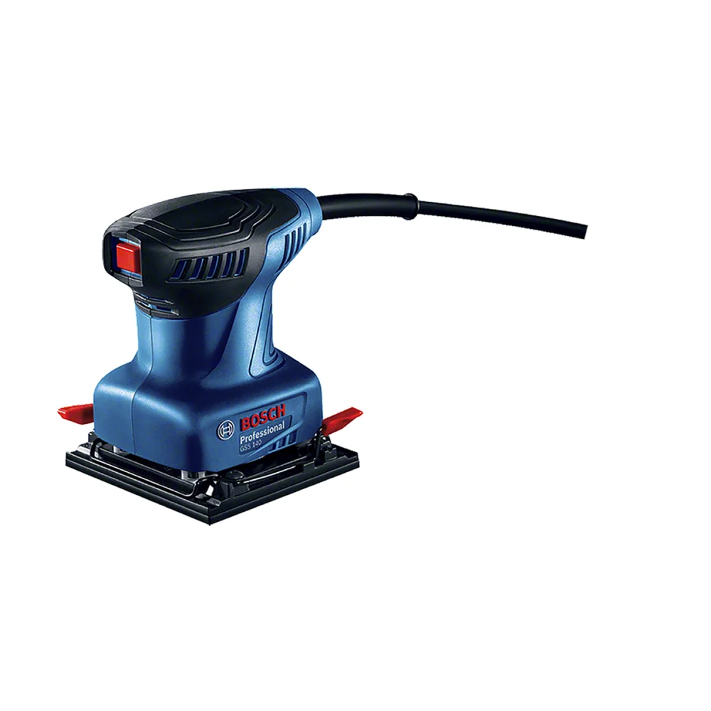 Combo Lixadeira Orbital 220V GSS140 e Lixa de Ferro G80 225 mm x 275 mm - Bosch