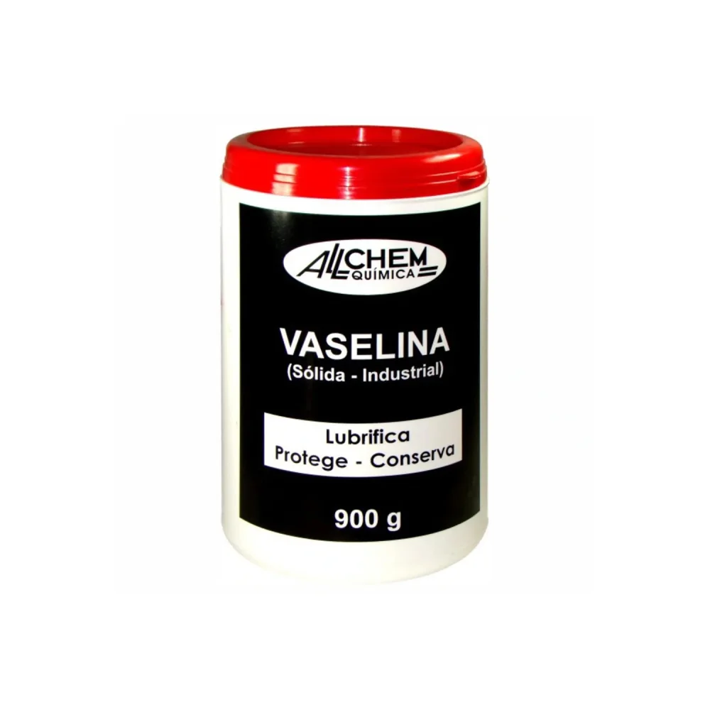 Vaselina Sólida com 900 gramas - Allchem