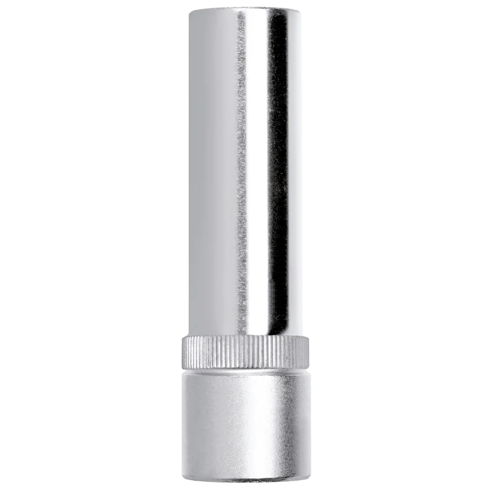Soquete Estriado Longo 16 mm Encaixe 1/2" - Gedore Red