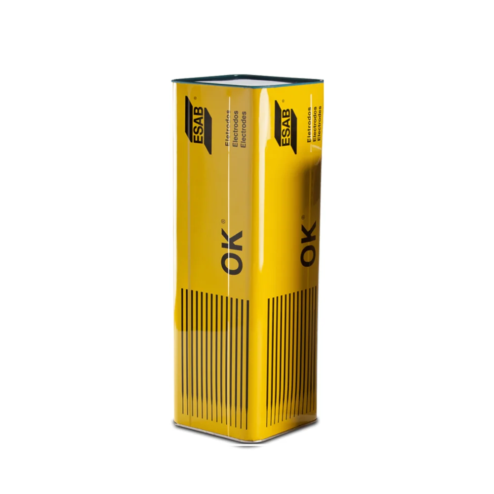 Eletrodo Revestido 2,00 mm lata com 10kg OK 48.04 - Esab