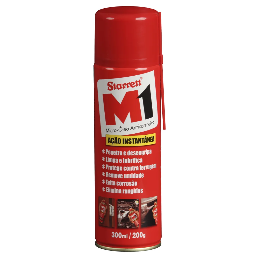 Óleo Spray Anti-Corrosivo de 300 ml - M1 Starrett