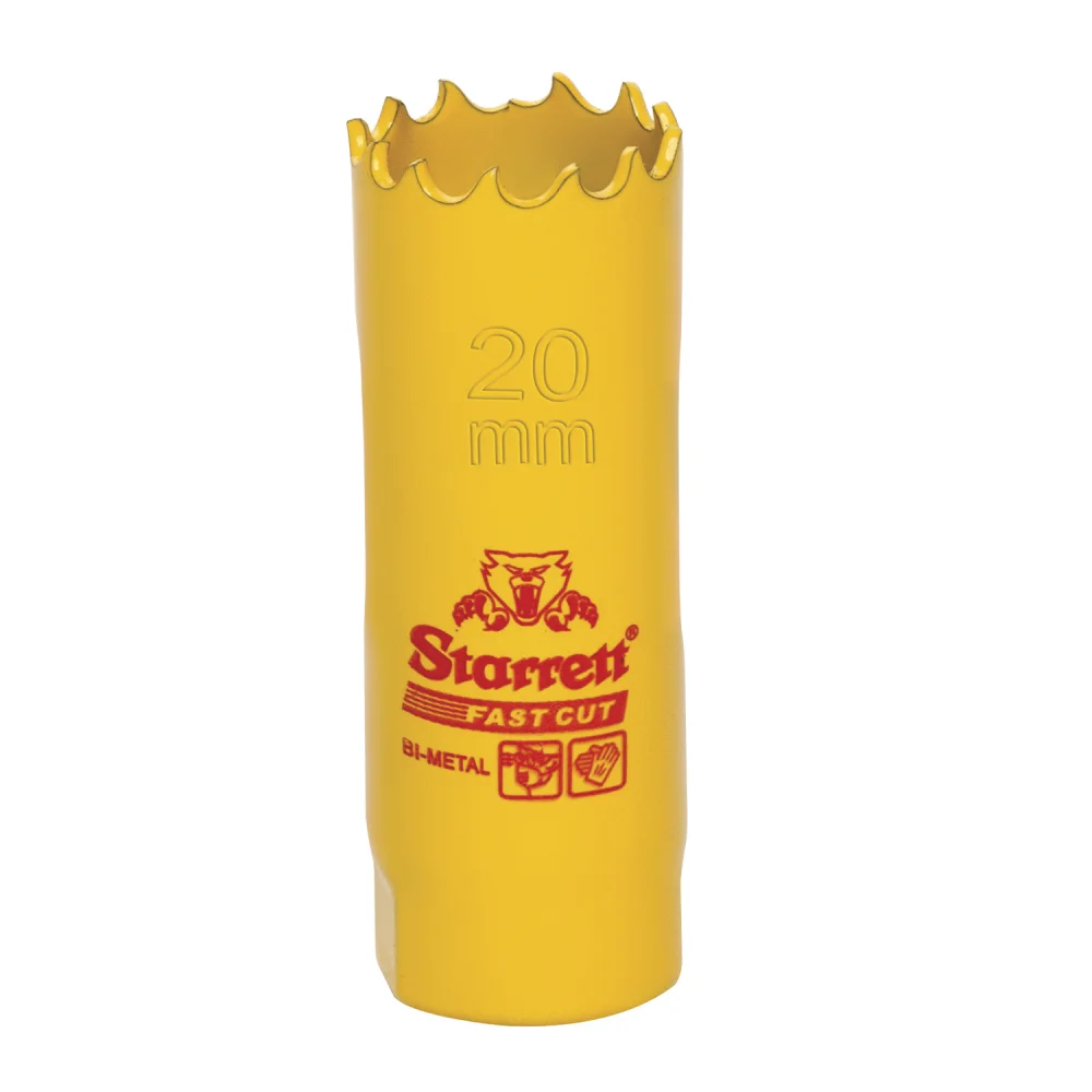 Serra Copo Bimetal de 20 mm (25/32") - FCH020M-G Starrett