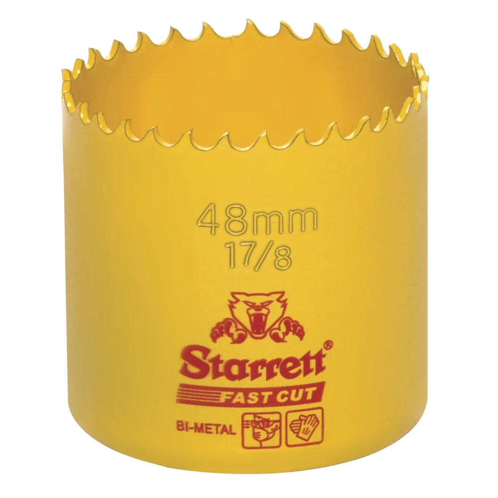 Serra Copo Bimetal de 48 mm (1.7/8") - FCH0178-G Starrett