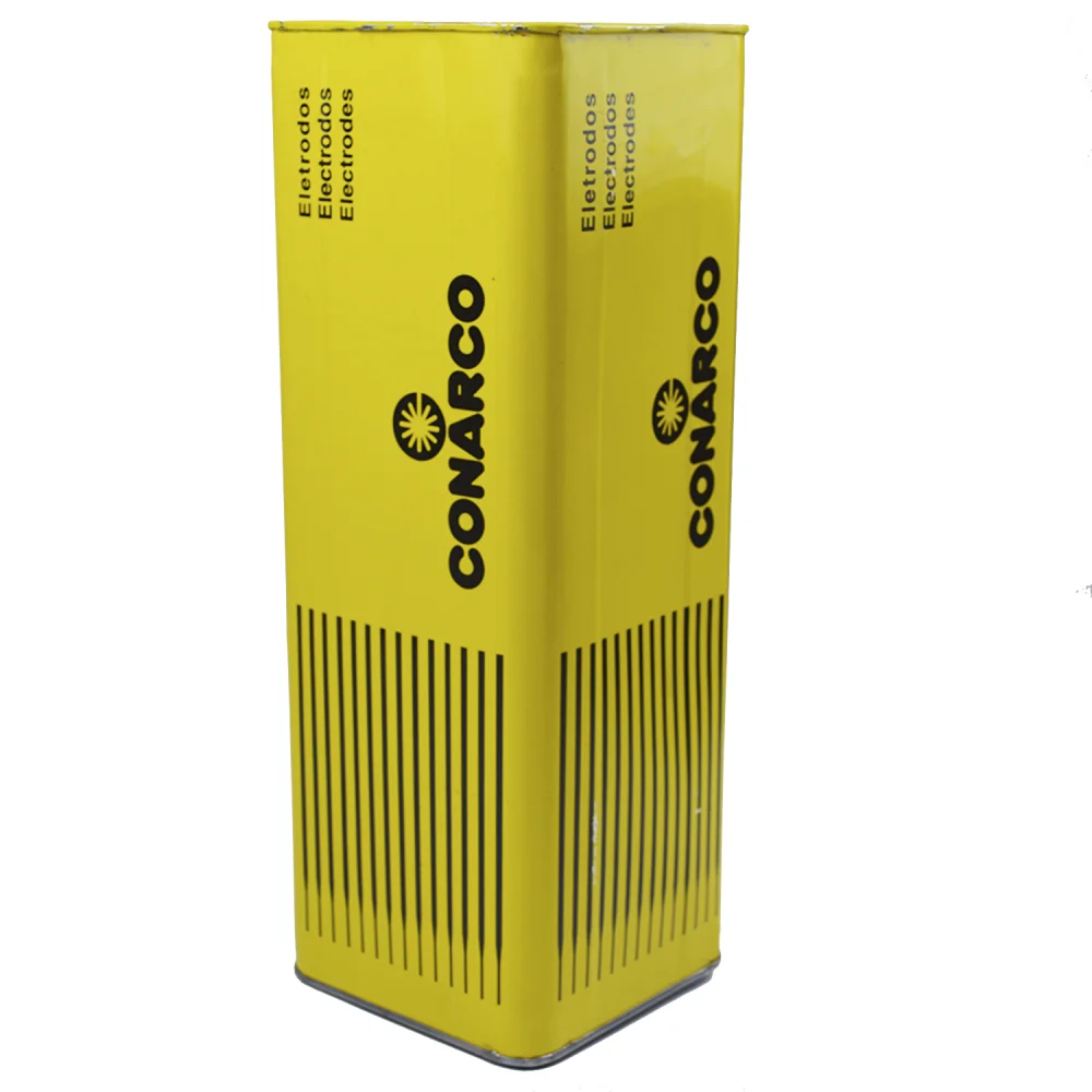 Eletrodo Revestido 2,50 mm lata com 17kg 7018 Conarco - Esab