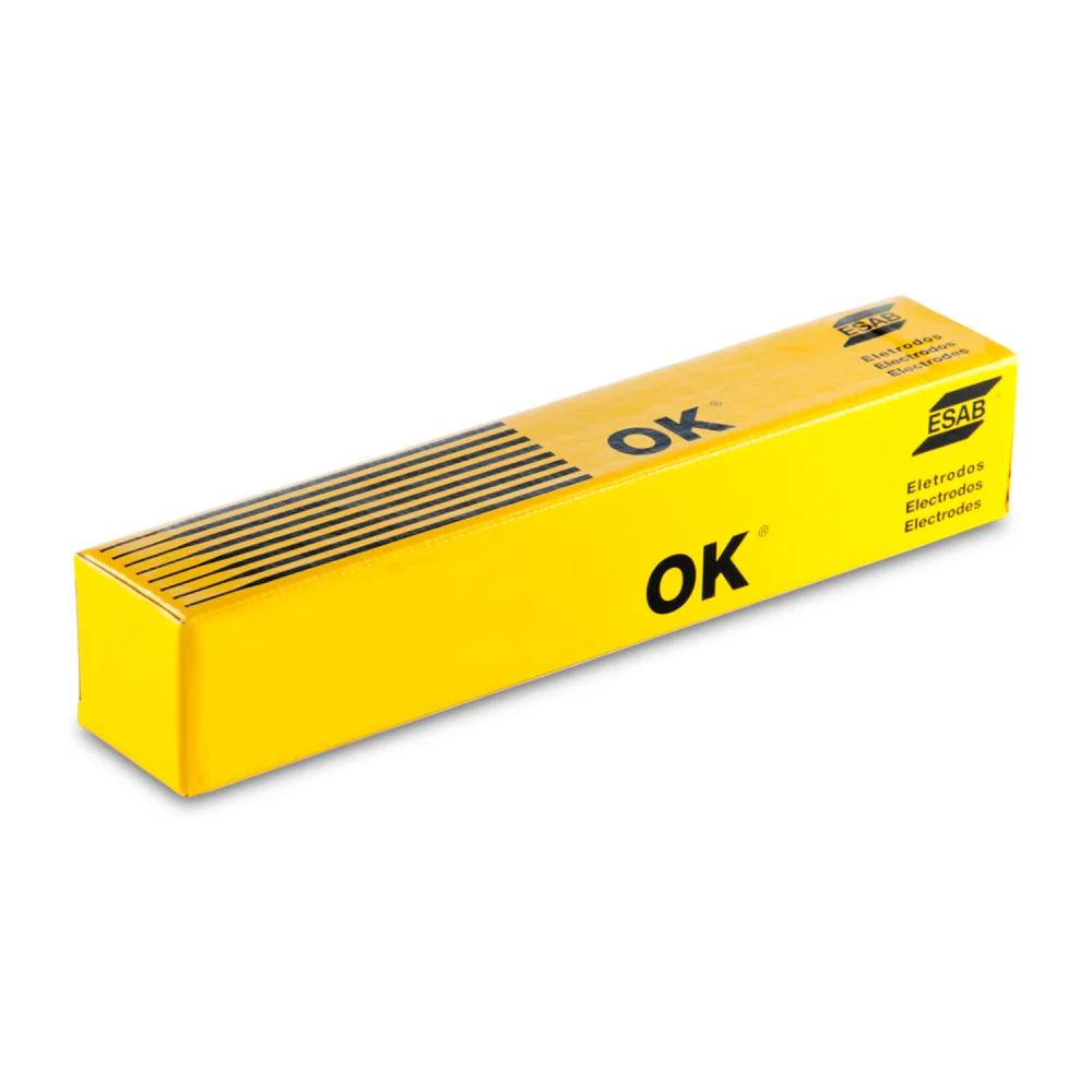 Eletrodo Revestido Inox 3,25 mm pacote com 2,5kg OK 61.30 - Esab
