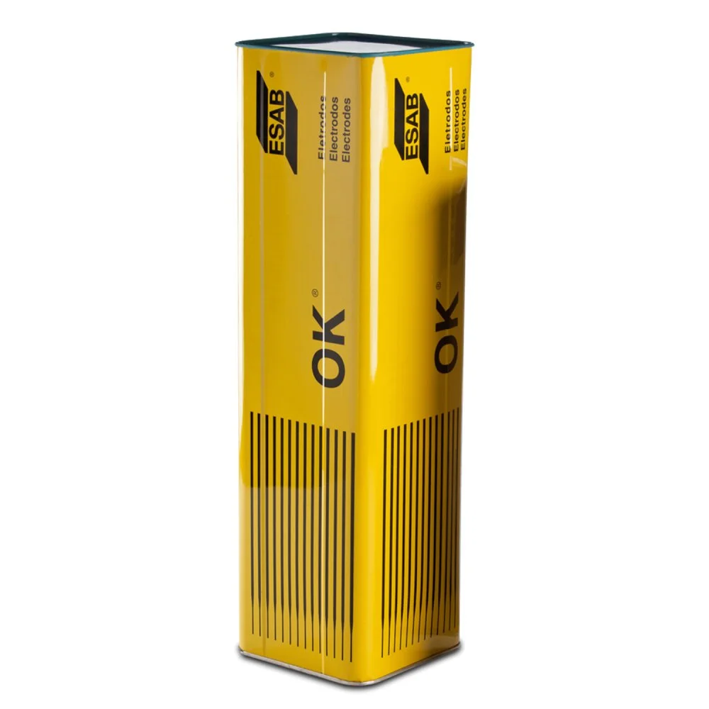 Eletrodo Revestido 3,25 mm lata com 18kg OK 55.00 - Esab