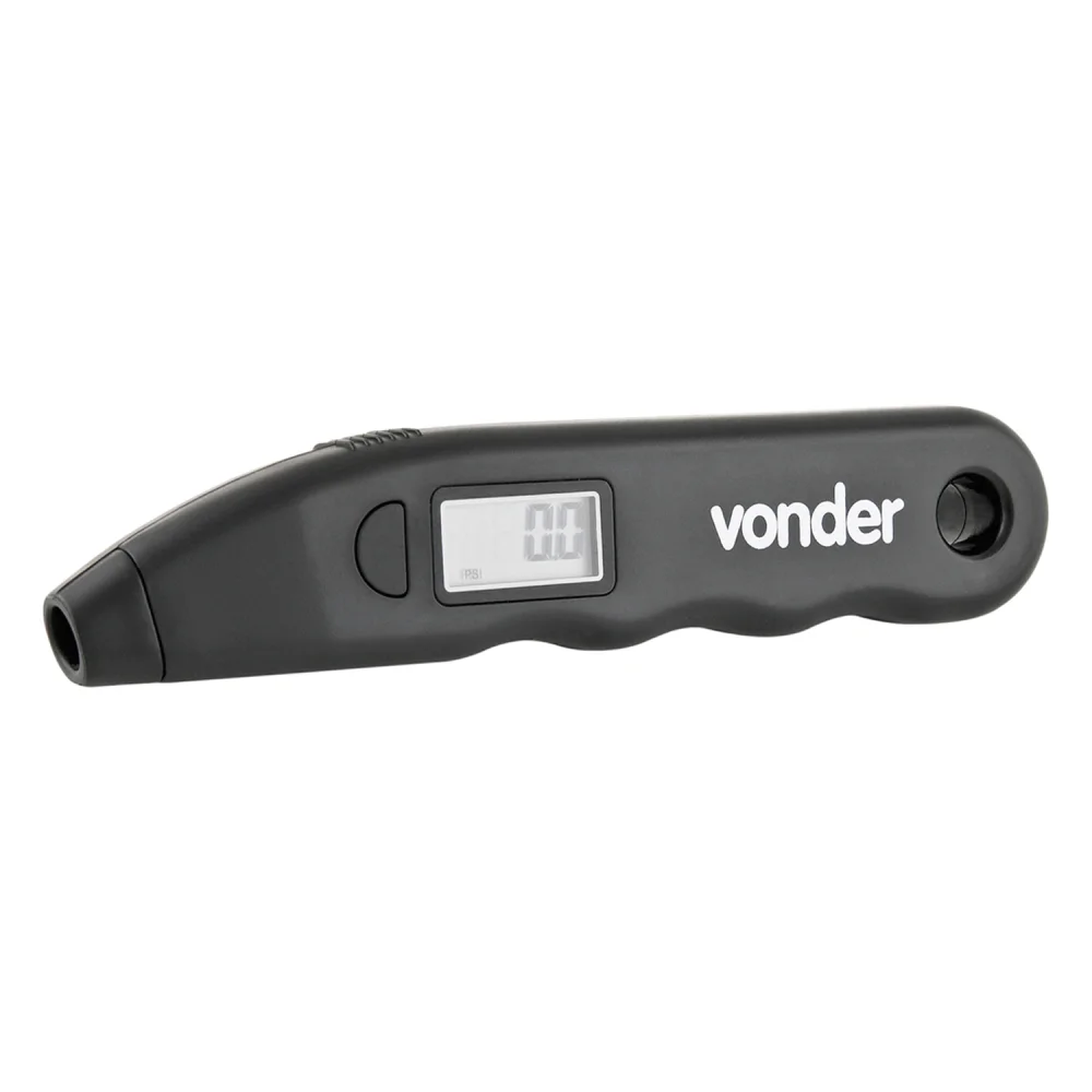 Medidor Digital de Pressão para Pneus CD 400 - Vonder