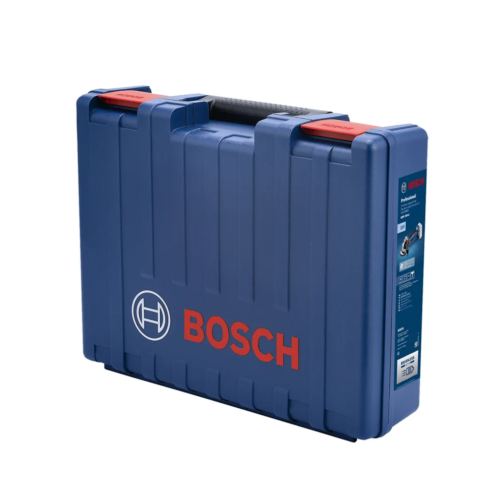Esmerilhadeira Angular 5" à bateria 18V GWS 180-LI Brushless 2 Baterias - Bosch