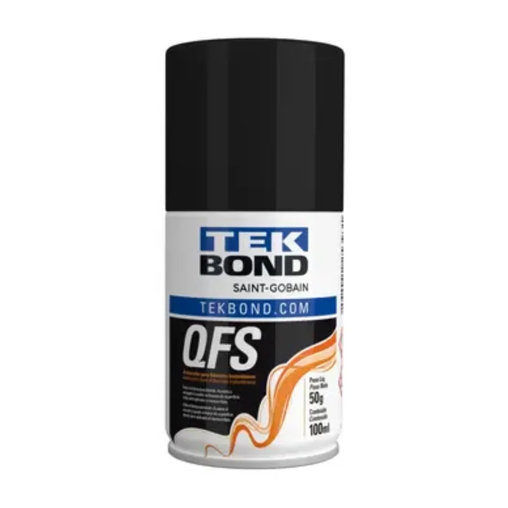 Acelerador QFS Aerossol 100ml - Tek Bond