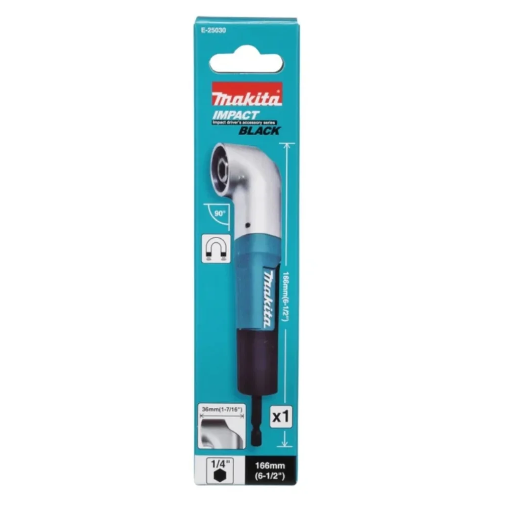 Adaptador Angular para Furadeira 1/4" E-25030 - Makita