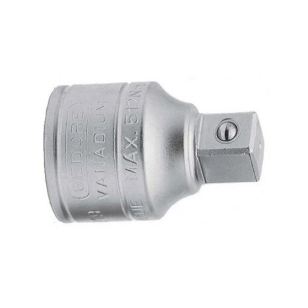 Adaptador Soquetes de Impacto 3/4" x 1/2" - Gedore