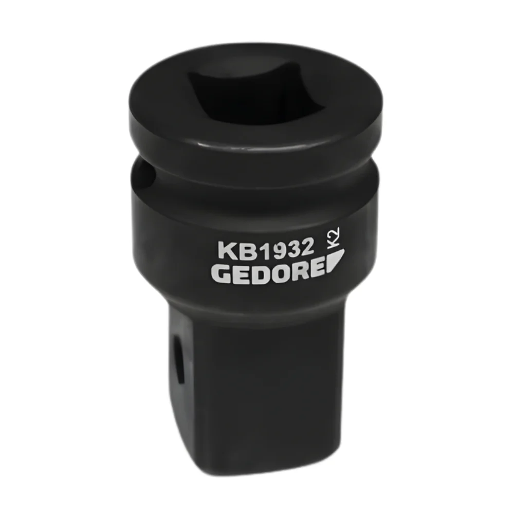 Adaptador de Soquete de Impacto 1/2" x 3/4" KB1932 - Gedore