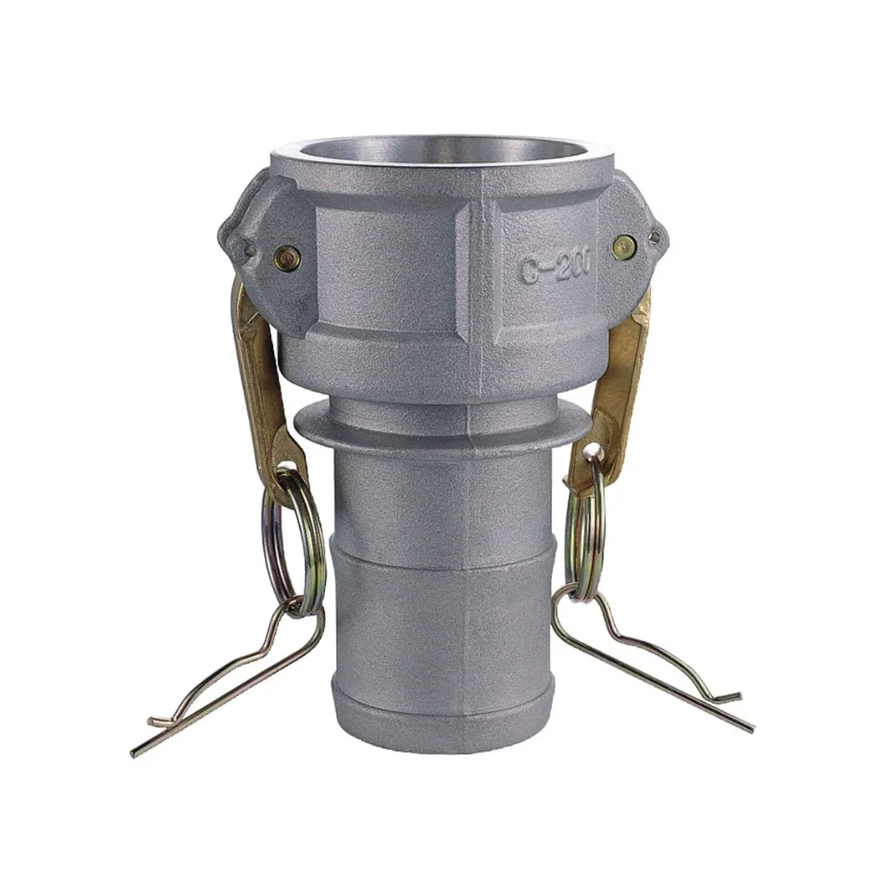 Adaptador Fêmea x Espigão 1/1" Alumínio - Bremen