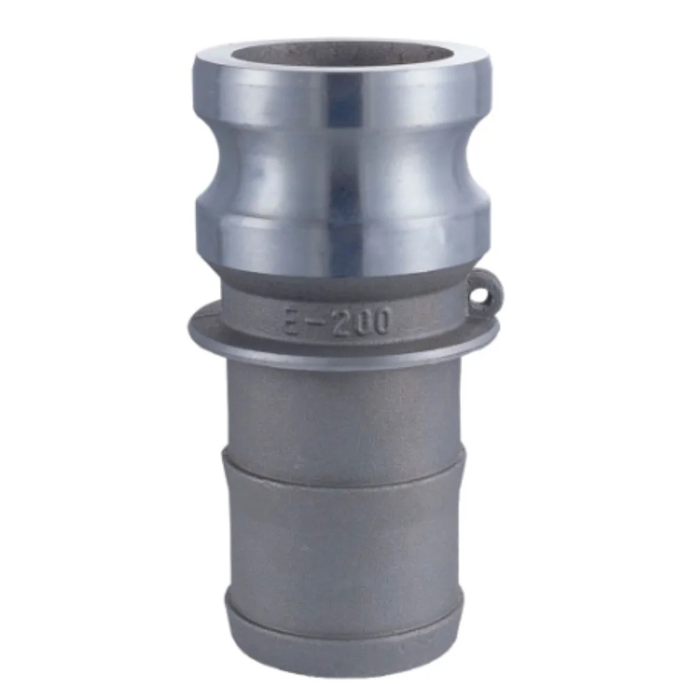 Adaptador Macho x Espigão 1/1" Alumínio - Bremen