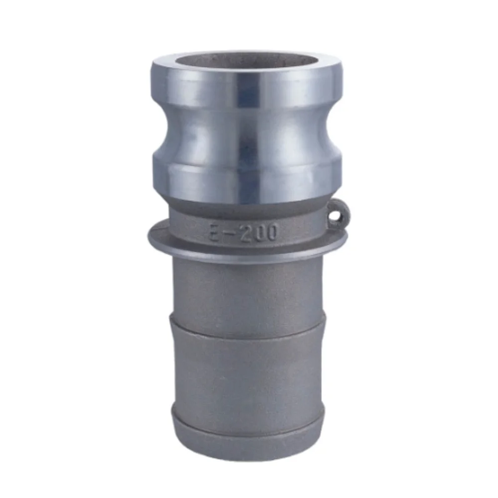 Adaptador Macho x Espigão 2/2" de Alumínio - Bremen