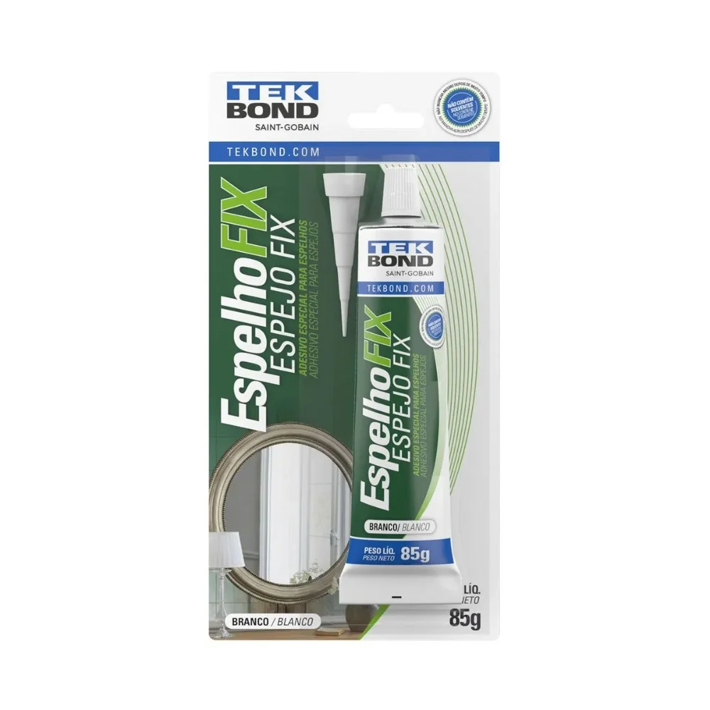 Adesivo Espelho Fix 85 gramas - Tek Bond