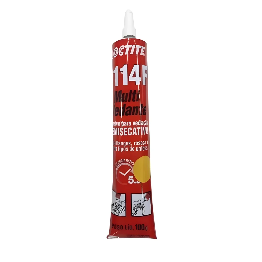 Adesivo Multifuncional NS 1114F Embalagem com 100g Loctite