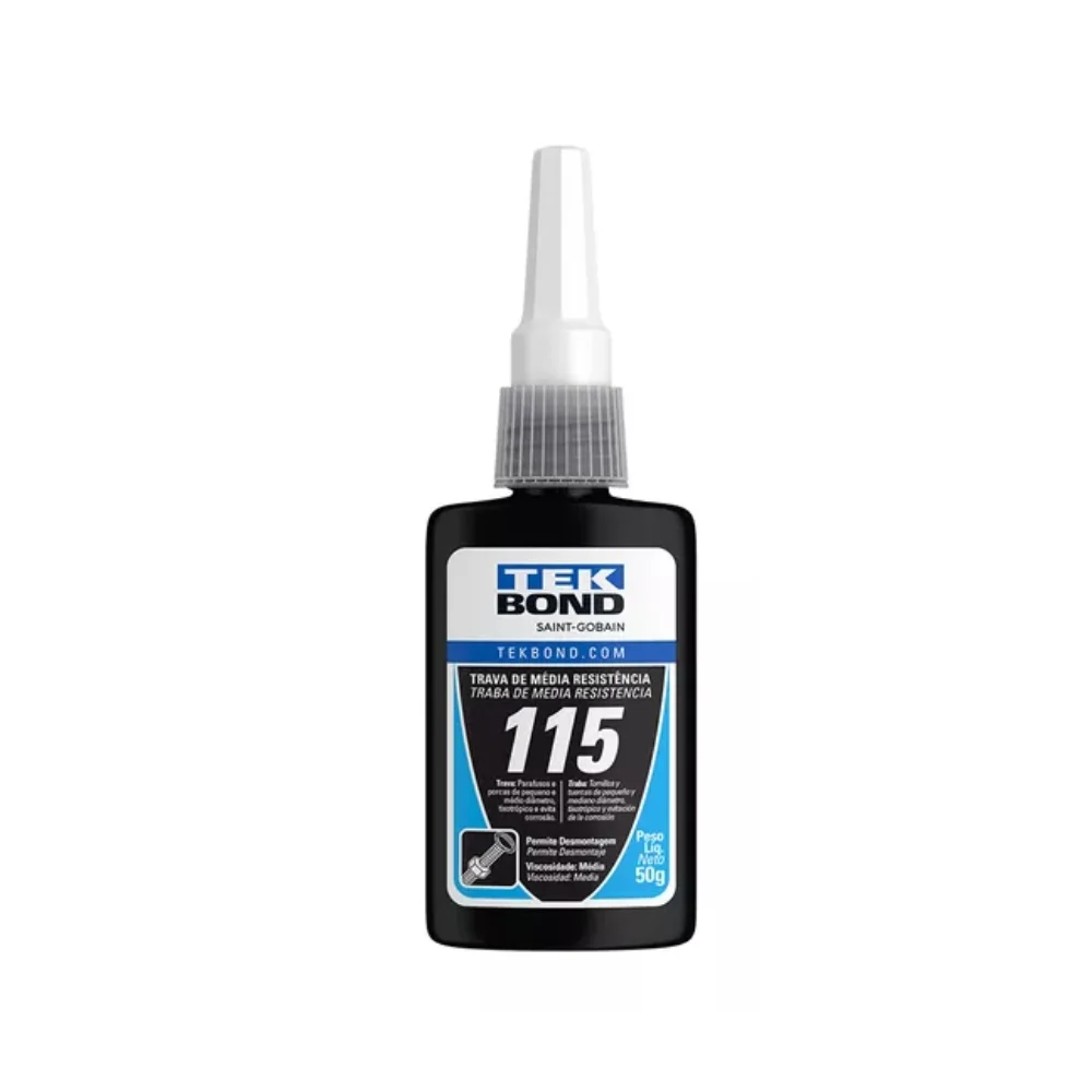 Adesivo Trava Parafuso 115 BMT Azul 50g - Tek Bond