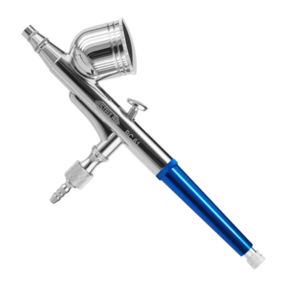 Aerógrafo com Caneca Superior 0,2mm 7ML - Steula