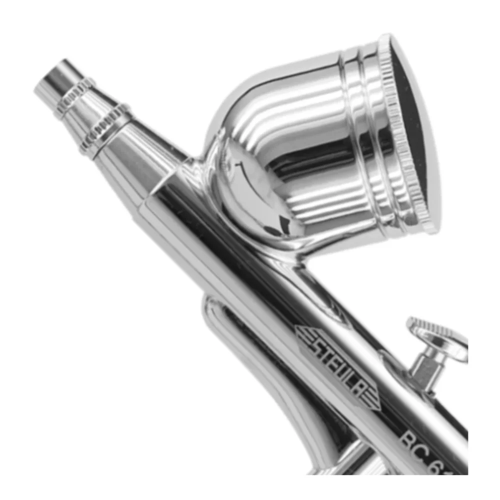 Aerógrafo com Caneca Superior 0,2mm 7ML - Steula