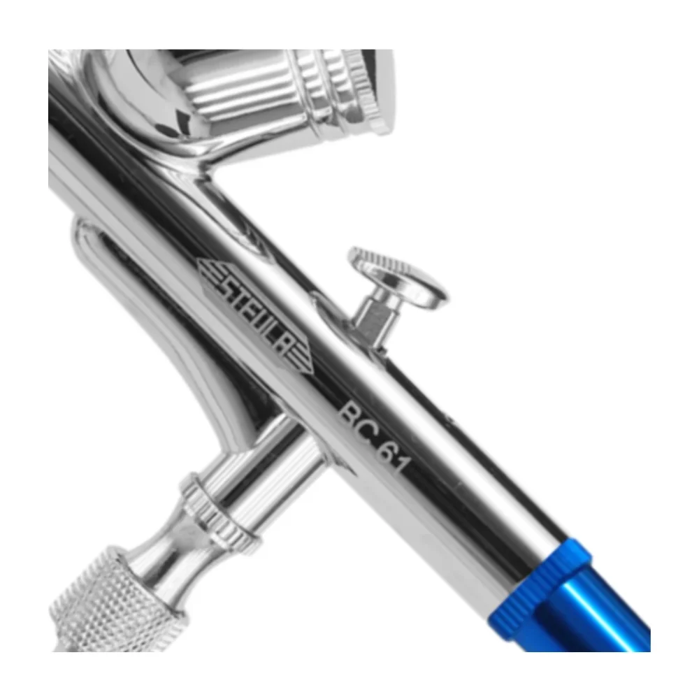 Aerógrafo com Caneca Superior 0,2mm 7ML - Steula