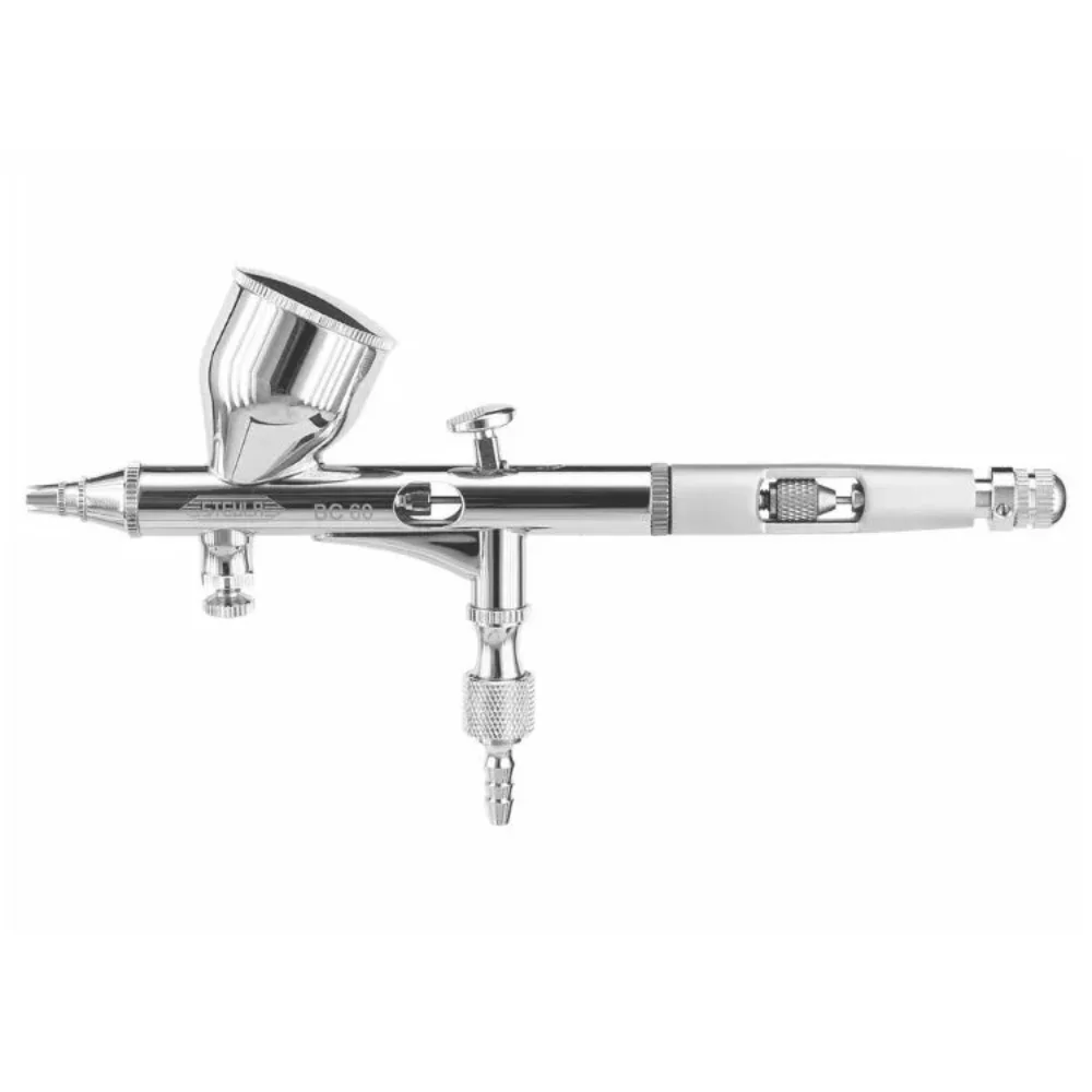 Aerógrafo com Caneca Superior 0,2mm 9ML - Steula