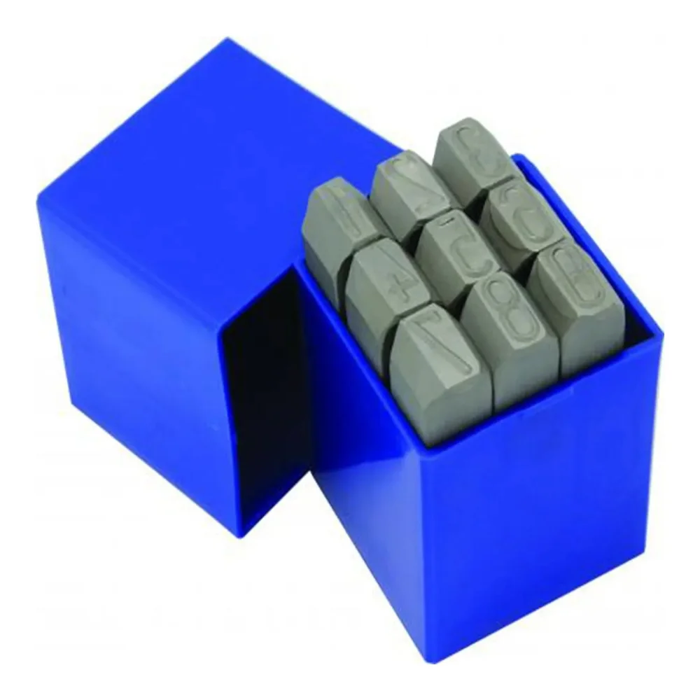 Algarismos 9mm 038410 - Gedore