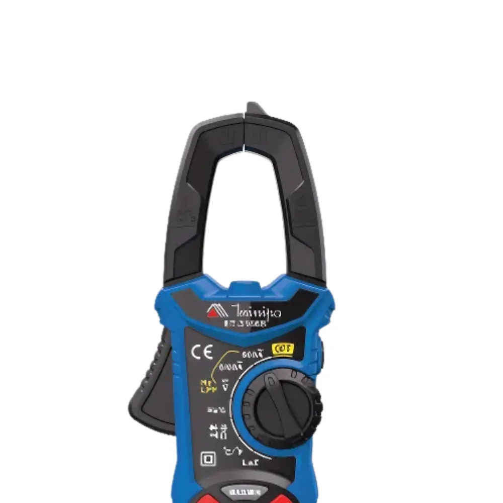 Alicate Amperimetro Digital 600A CAT III ET-3166B - Minipa