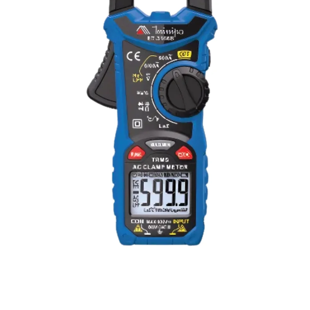 Alicate Amperimetro Digital 600A CAT III ET-3166B - Minipa