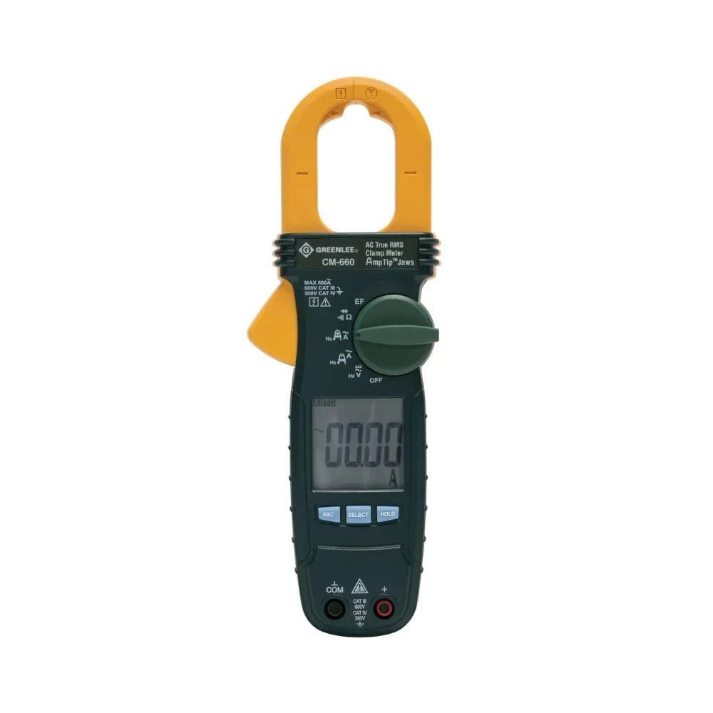 Alicate Amperímetro Digital CM-660 - Greenlee